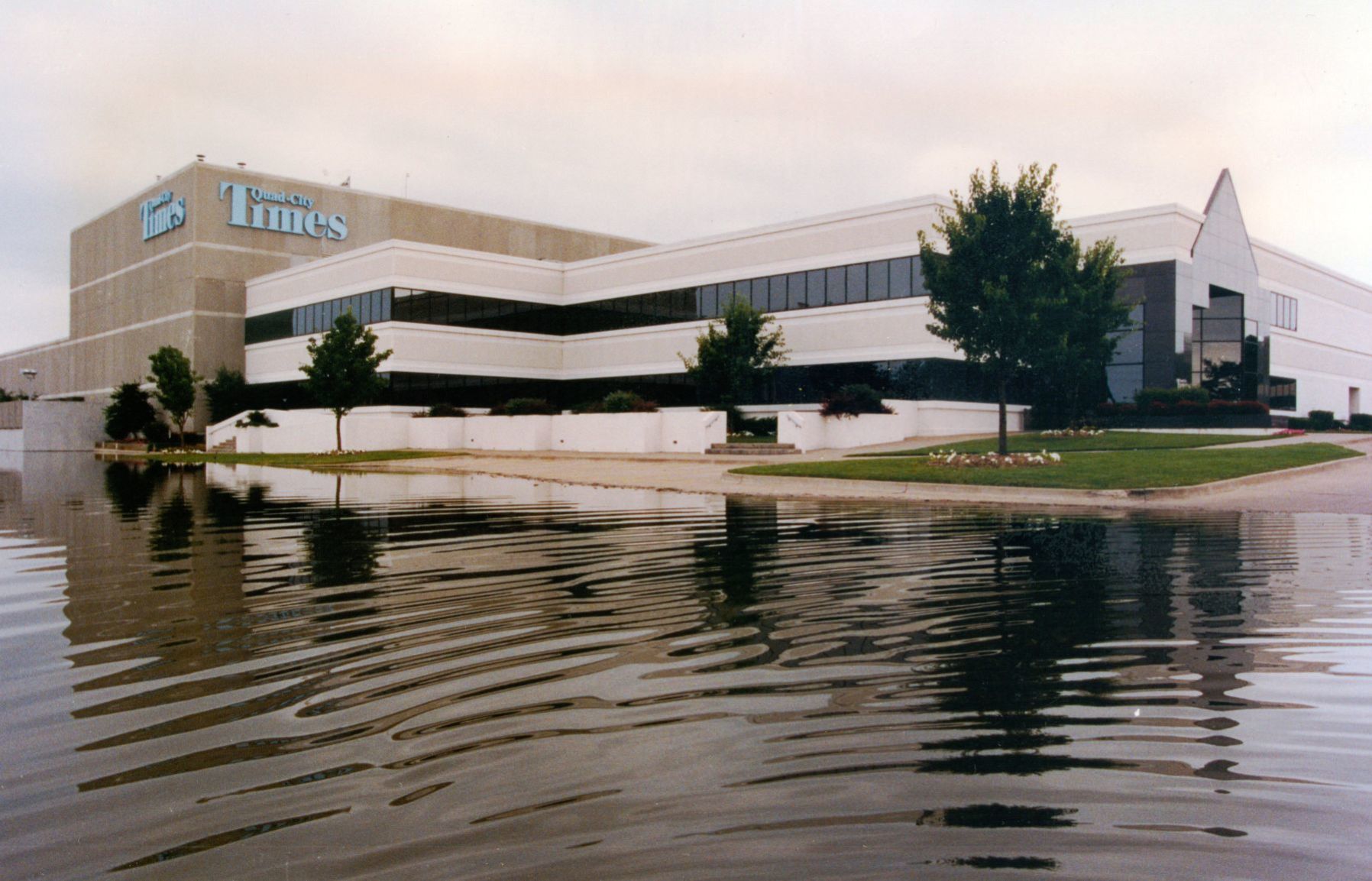 Quad-City Times Building